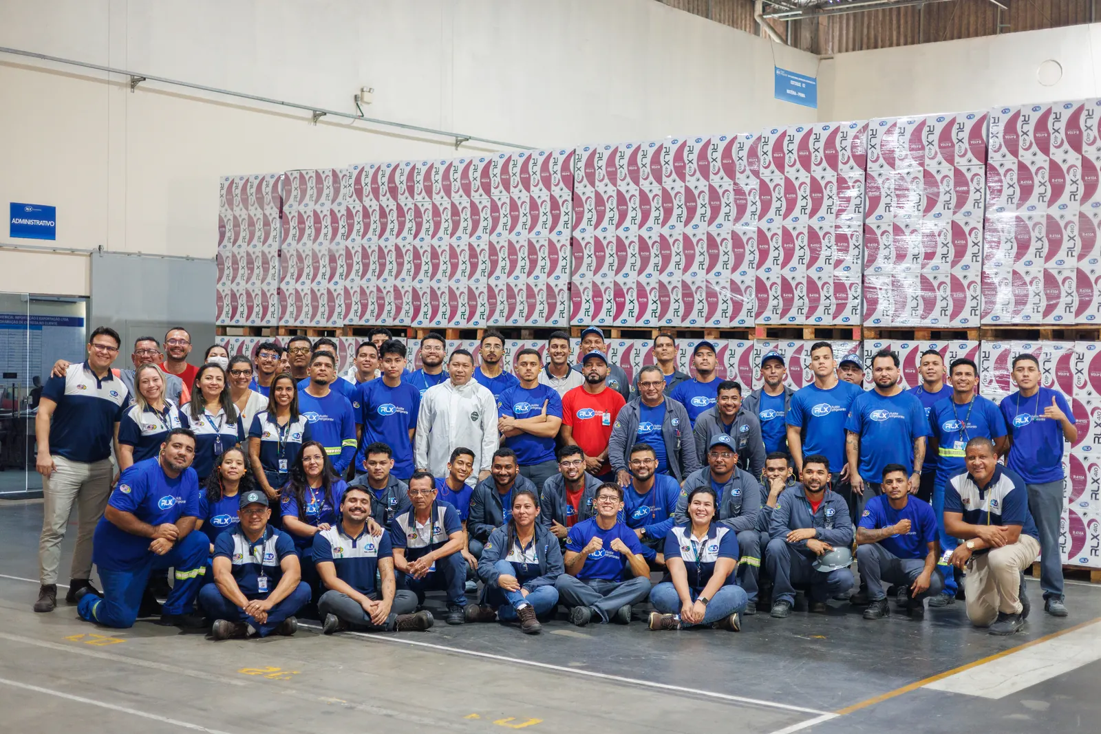 Equipe da unidade de Manaus