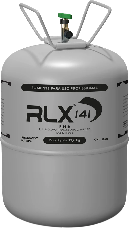 Embalagem do fluido refrigerante RLX 141B