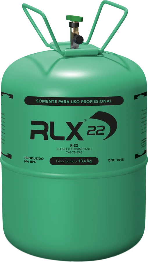 Embalagem do fluido refrigerante RLX 22