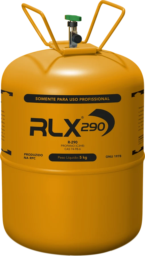 Embalagem do fluido refrigerante RLX 290