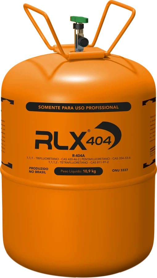 Embalagem do fluido refrigerante RLX 404A