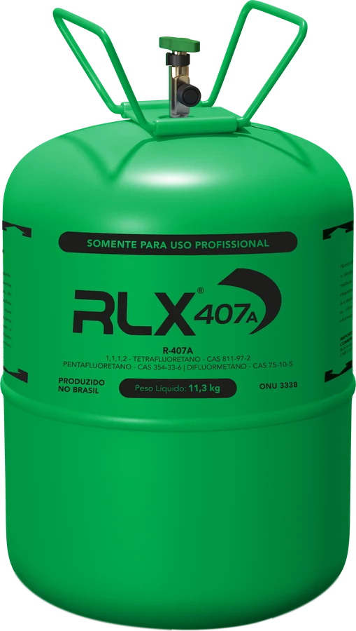 Embalagem do fluido refrigerante RLX 407A