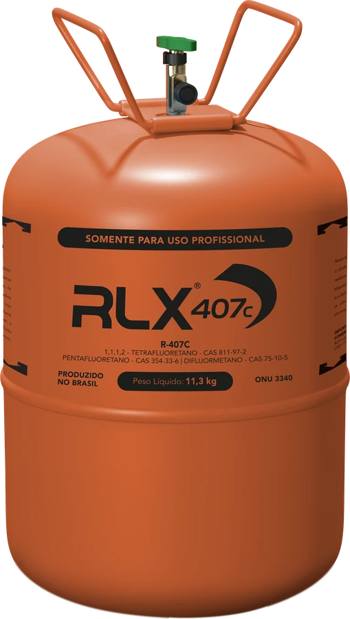 Embalagem do fluido refrigerante RLX 407C