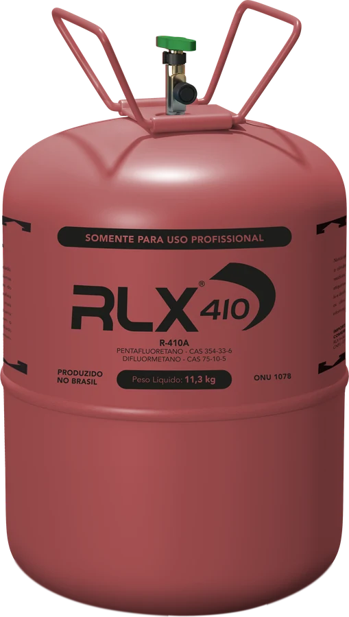 Embalagem do fluido refrigerante RLX 410A