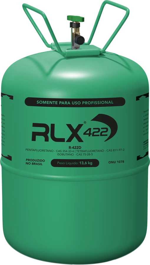 Embalagem do fluido refrigerante RLX 422D