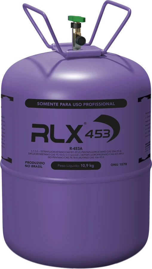 Embalagem do fluido refrigerante RLX 453A