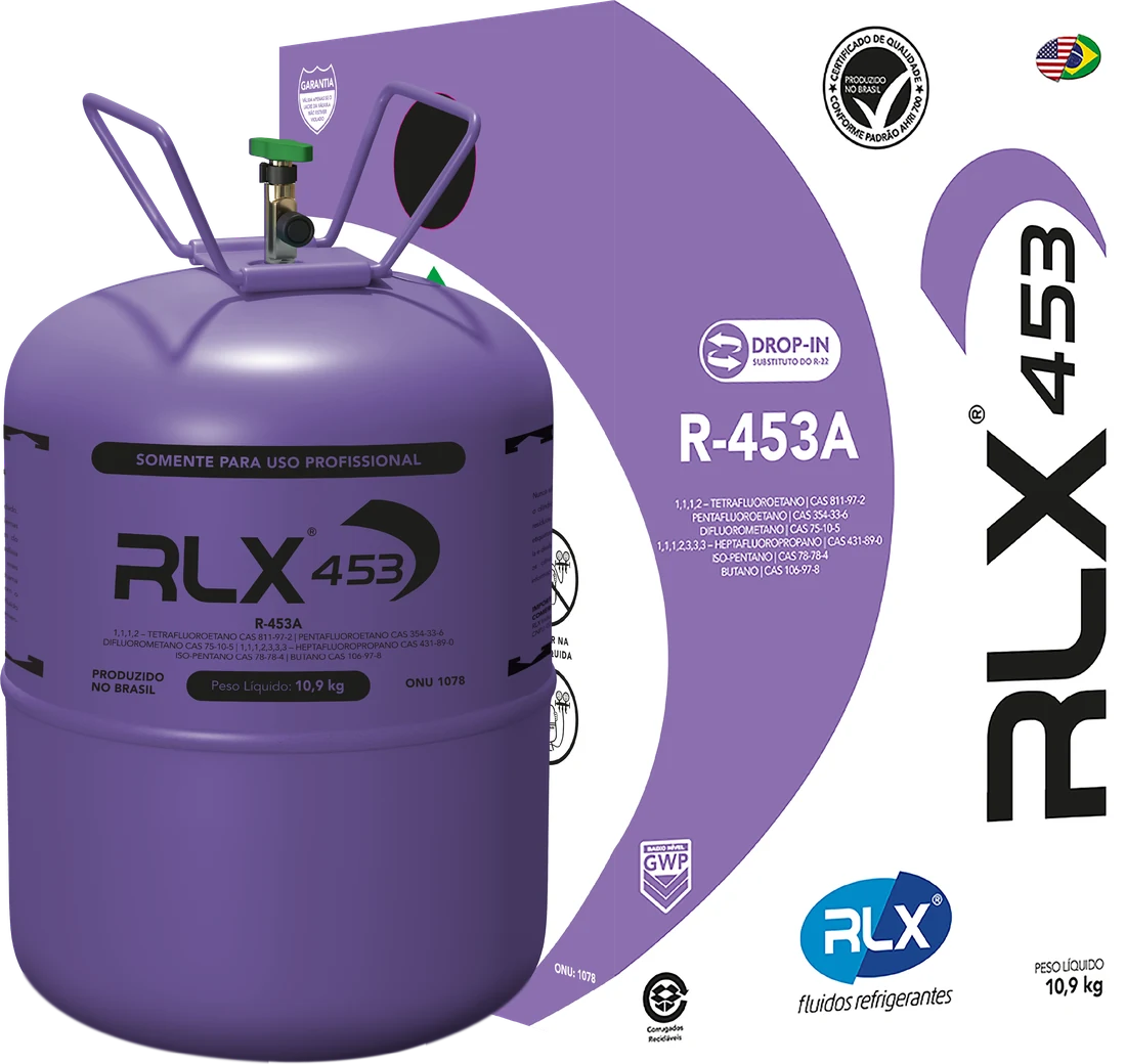 Cilindro e caixa do RLX 453A