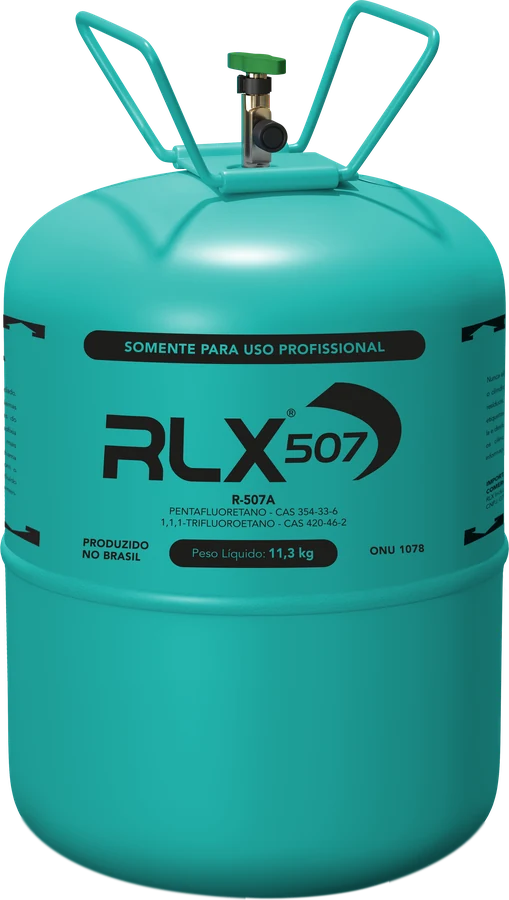 Embalagem do fluido refrigerante RLX 507